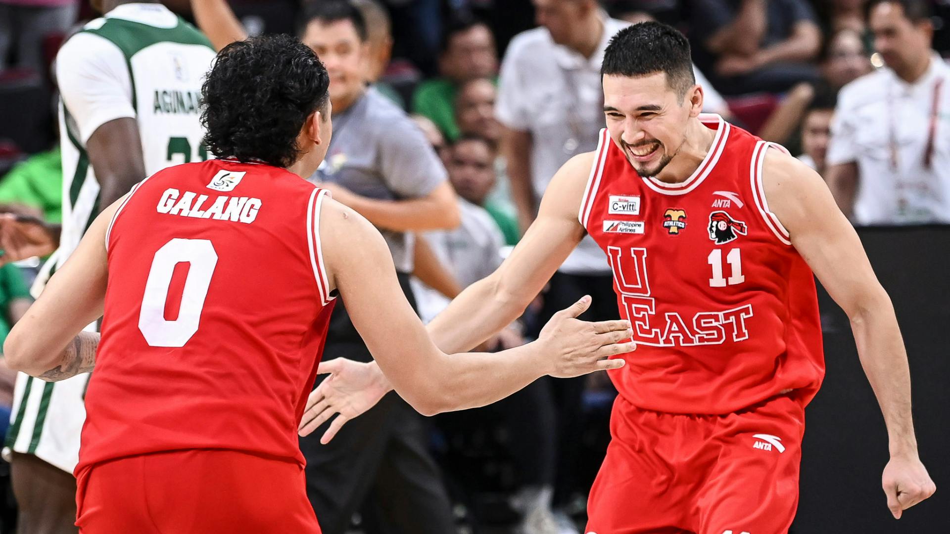 By striking first and striking hard, UE gets upset of UAAP Season 87 so far